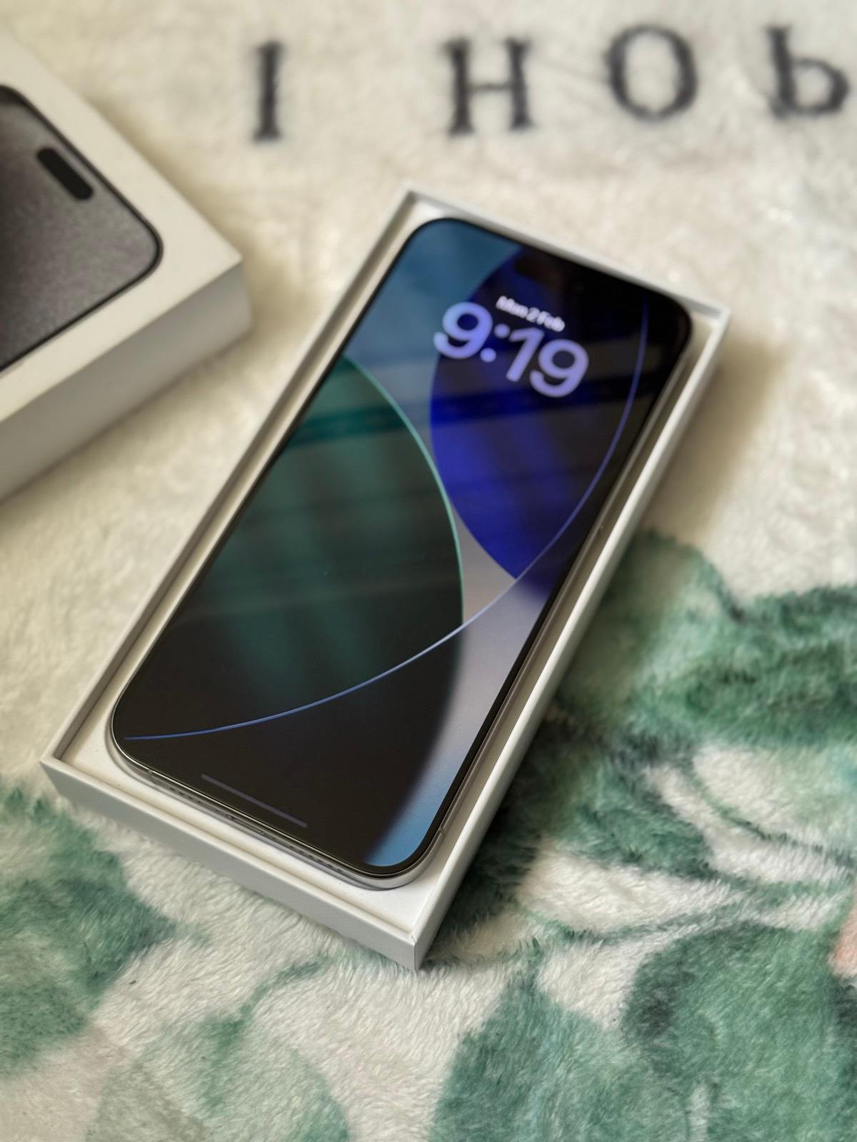 iPhone 15 Pro Max 256GB – Excellent Condition