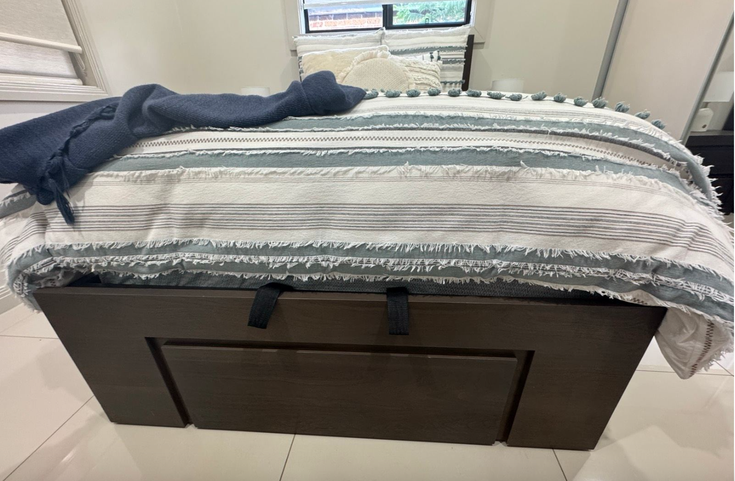 Bedroom Furniture Set with King Single Bed