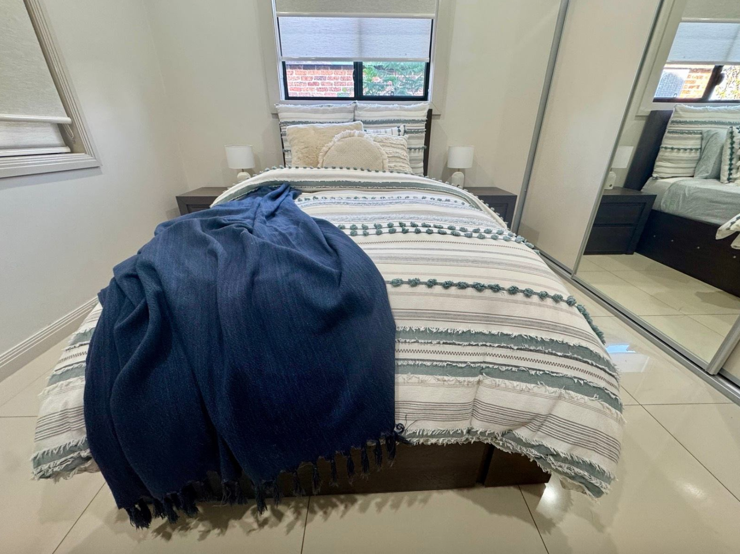 Bedroom Furniture Set with King Single Bed