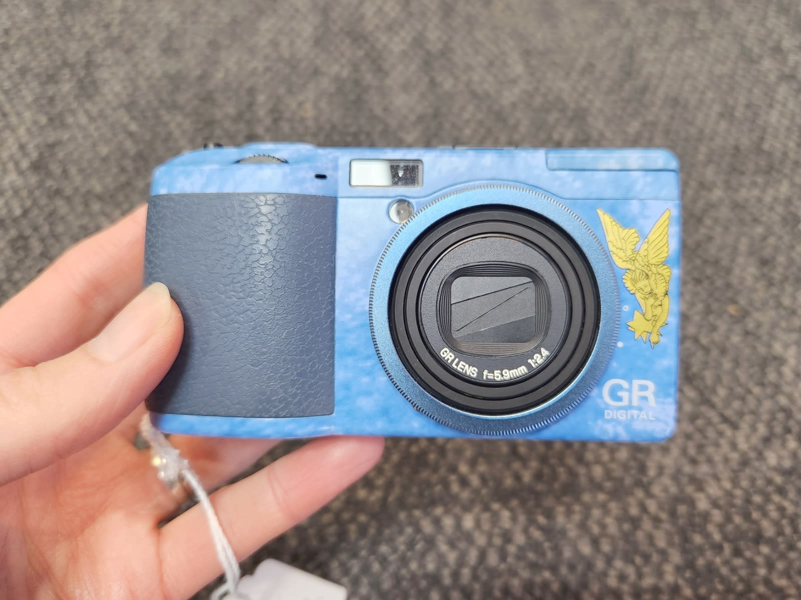 Ricoh GR DRAGON limited edition camera