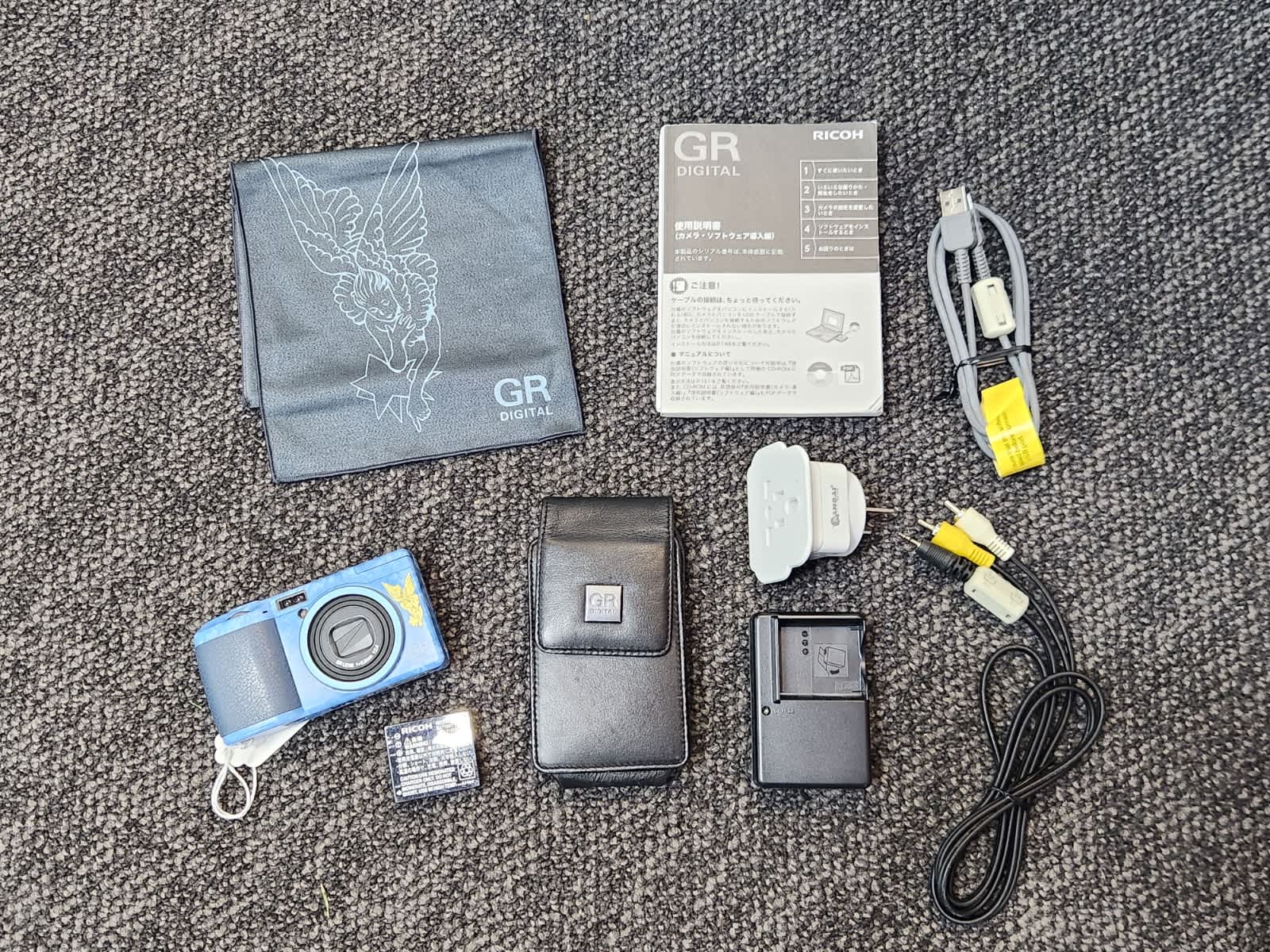 Ricoh GR DRAGON limited edition camera