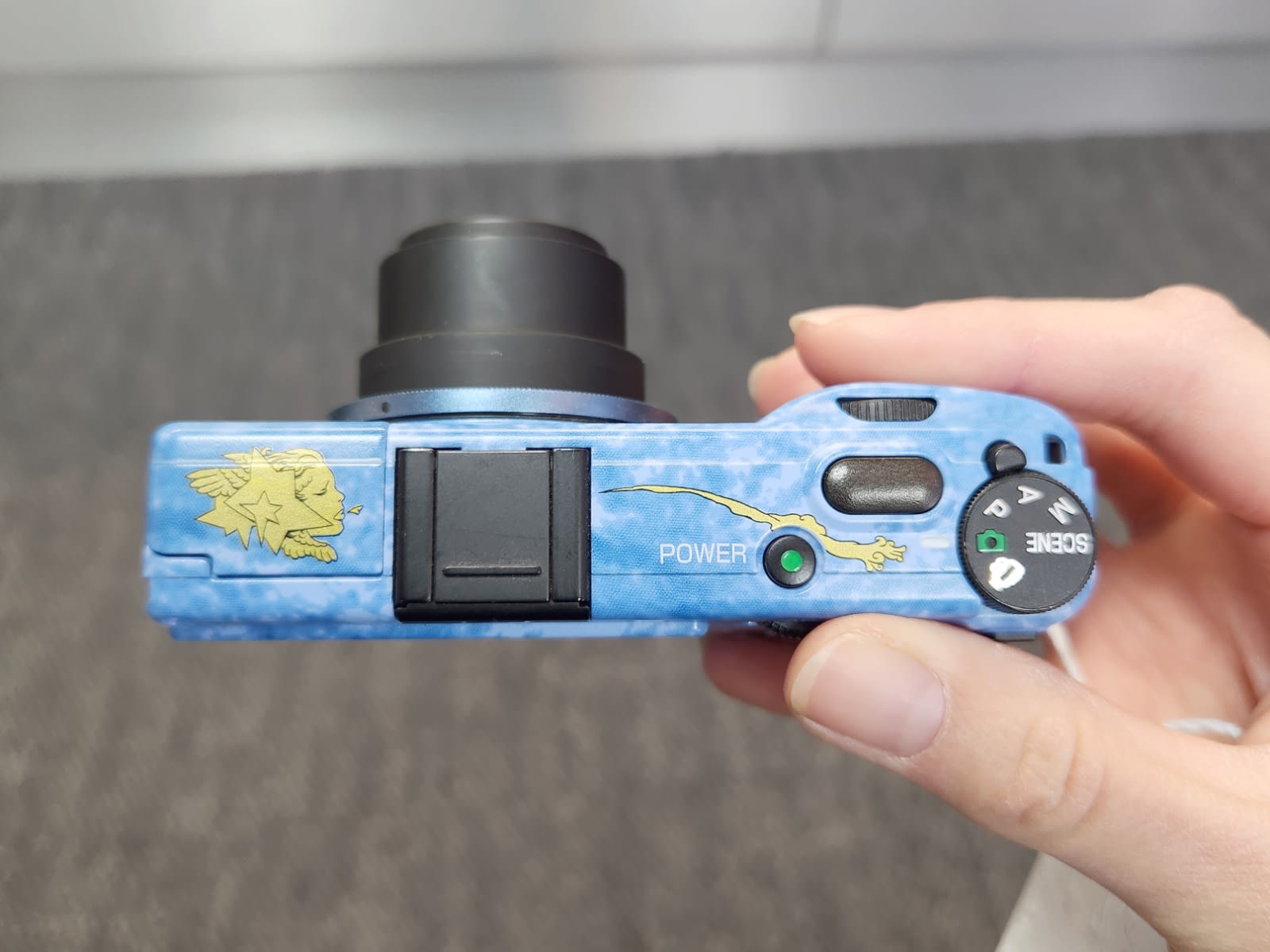 Ricoh GR DRAGON limited edition camera