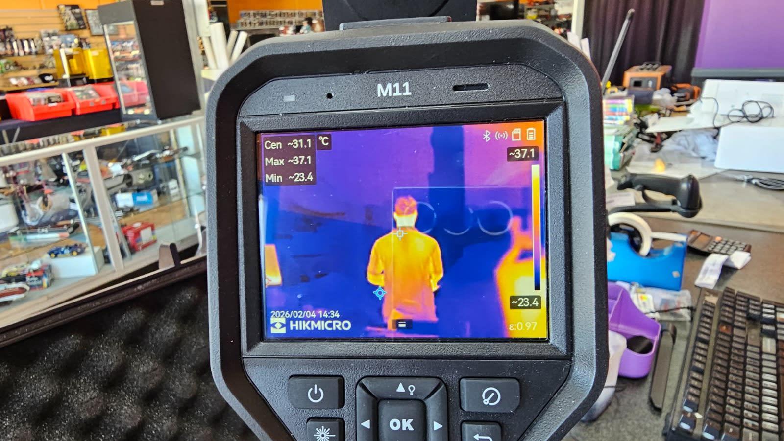 HIKMICRO M11 THERMOIMAGING CAMERA