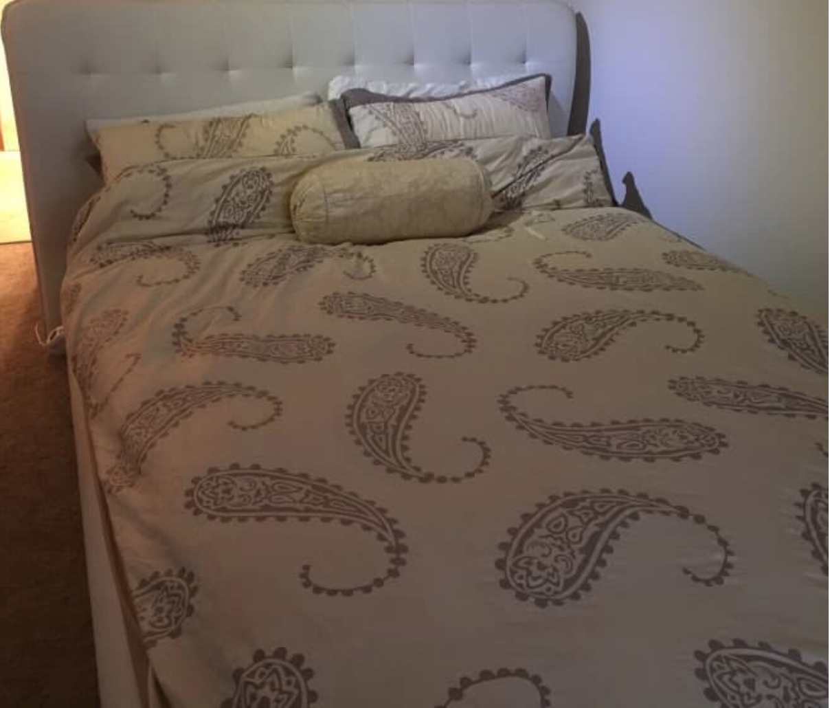 Luxury Queen Bed Frame + Mattress