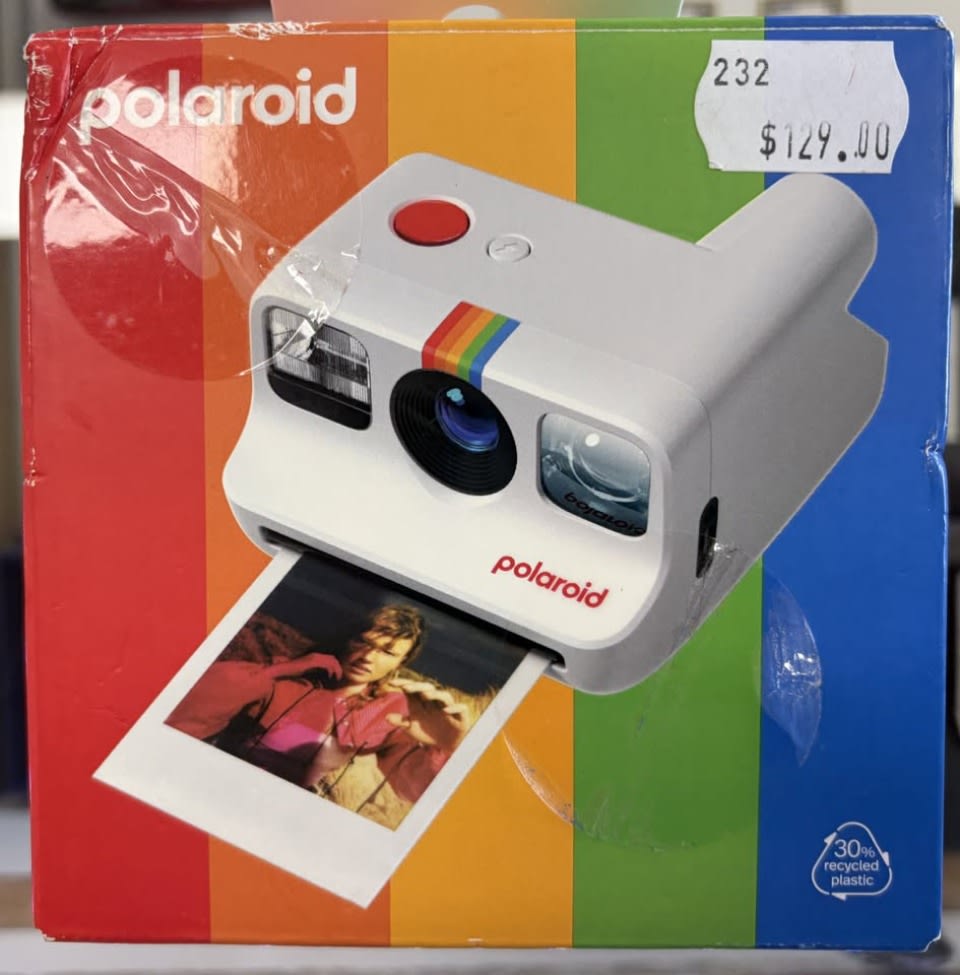 Polaroid Go Generation 2 Instant Camera