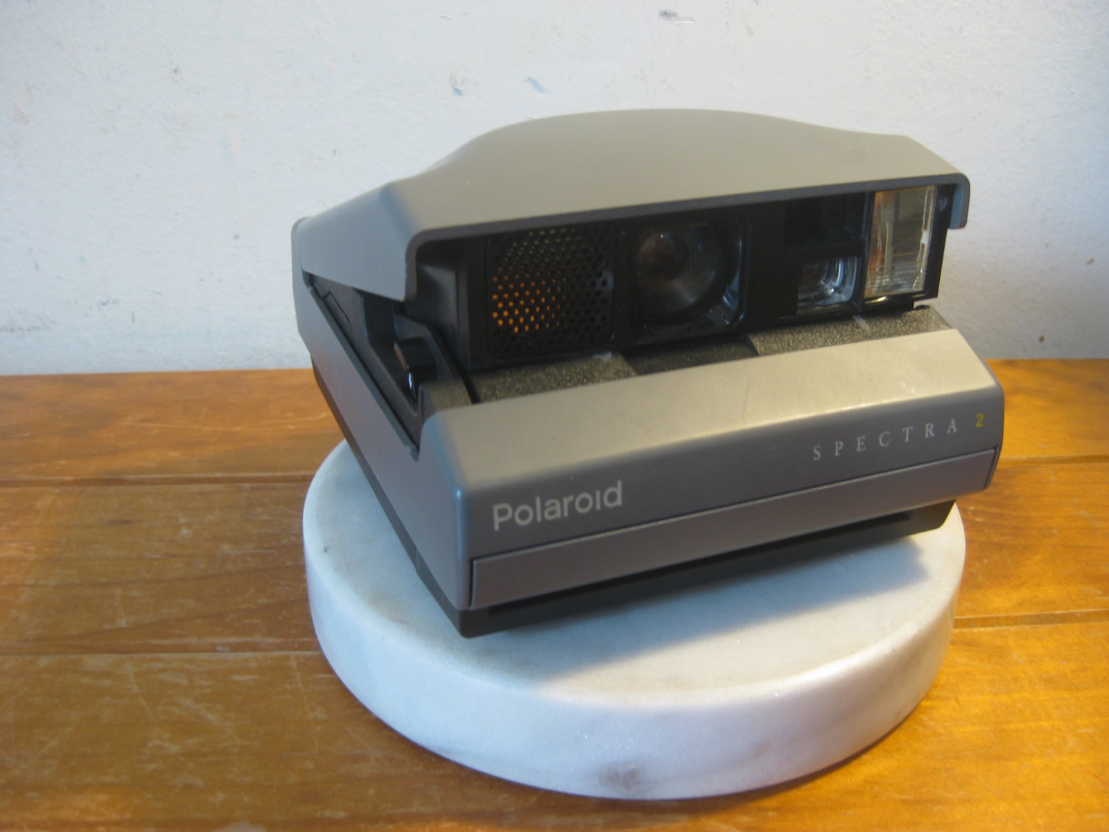 Polaroid Spectra 2 Instant Film Camera (Grey) Untested