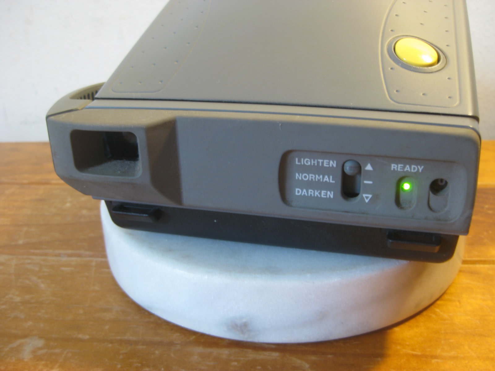 Polaroid Spectra 2 Instant Film Camera (Grey) Untested