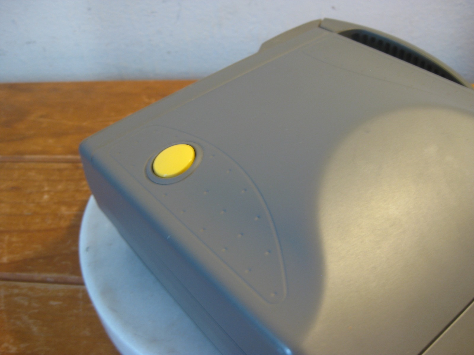 Polaroid Spectra 2 Instant Film Camera (Grey) Untested