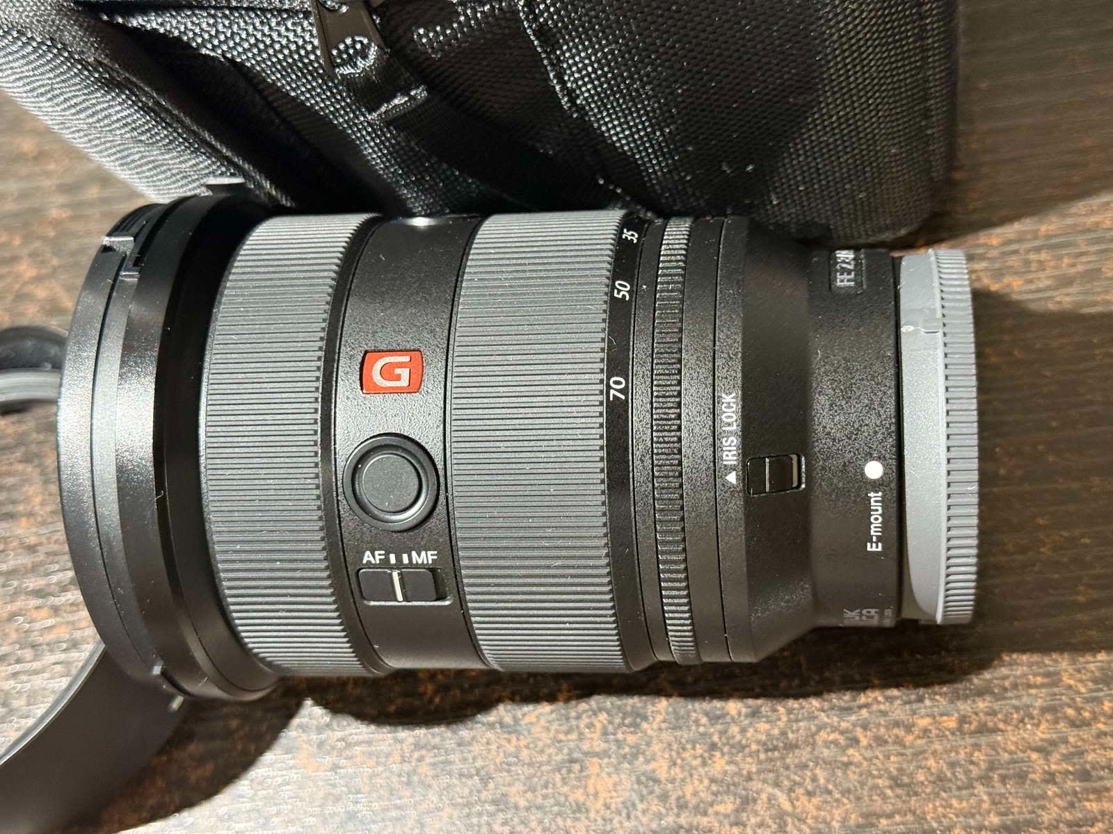 NEW Sony FE 24-70mm F2.8 GM II Lens (SEL2470GM2)