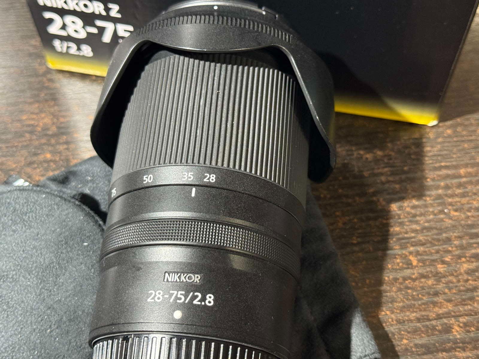 NEW Nikon 28-75mm F2.8 Nikkor Z Lens For Nikon Mirrorless Z6 Z7 II III