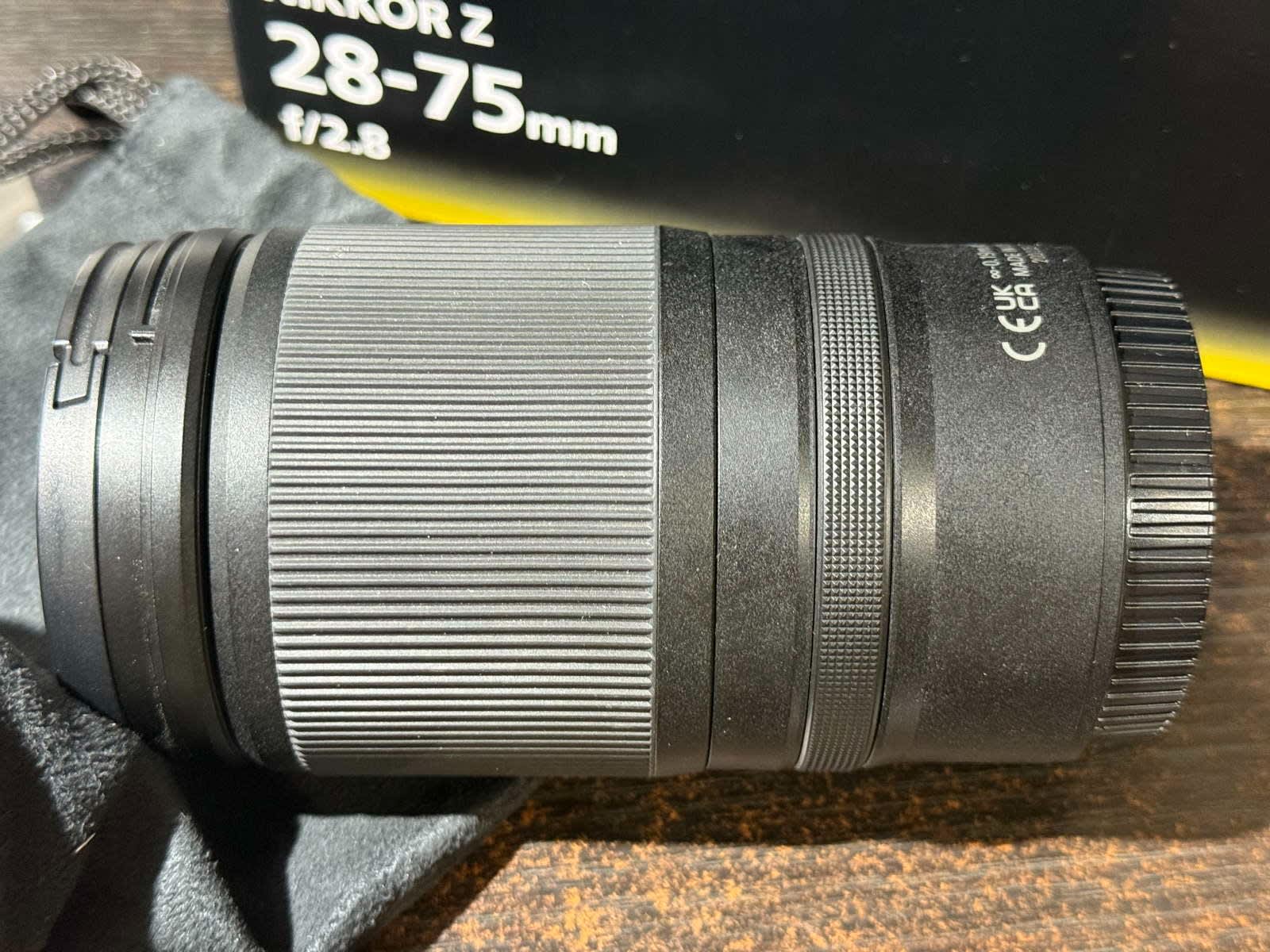 NEW Nikon 28-75mm F2.8 Nikkor Z Lens For Nikon Mirrorless Z6 Z7 II III