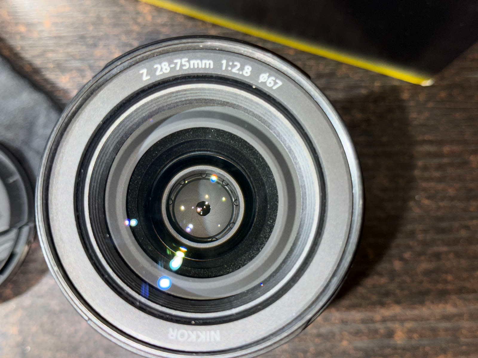 NEW Nikon 28-75mm F2.8 Nikkor Z Lens For Nikon Mirrorless Z6 Z7 II III