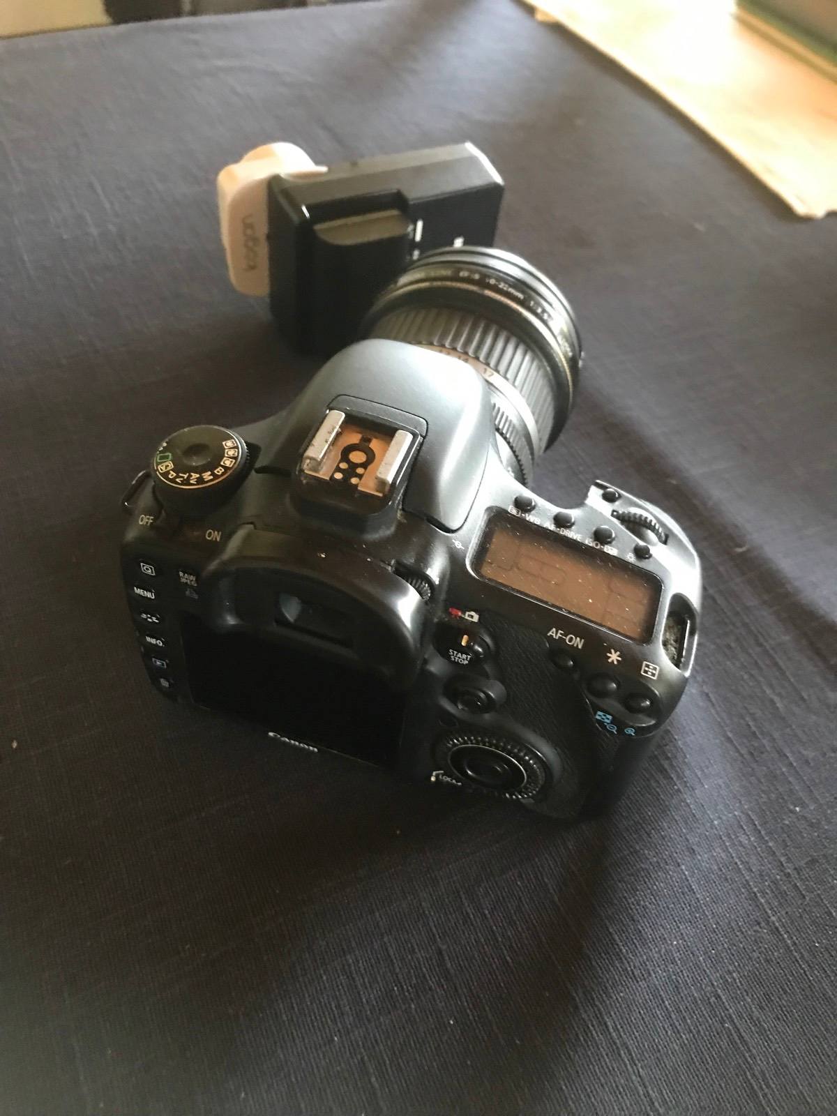 Canon 7D + 10-22mm wide angle Canon lens