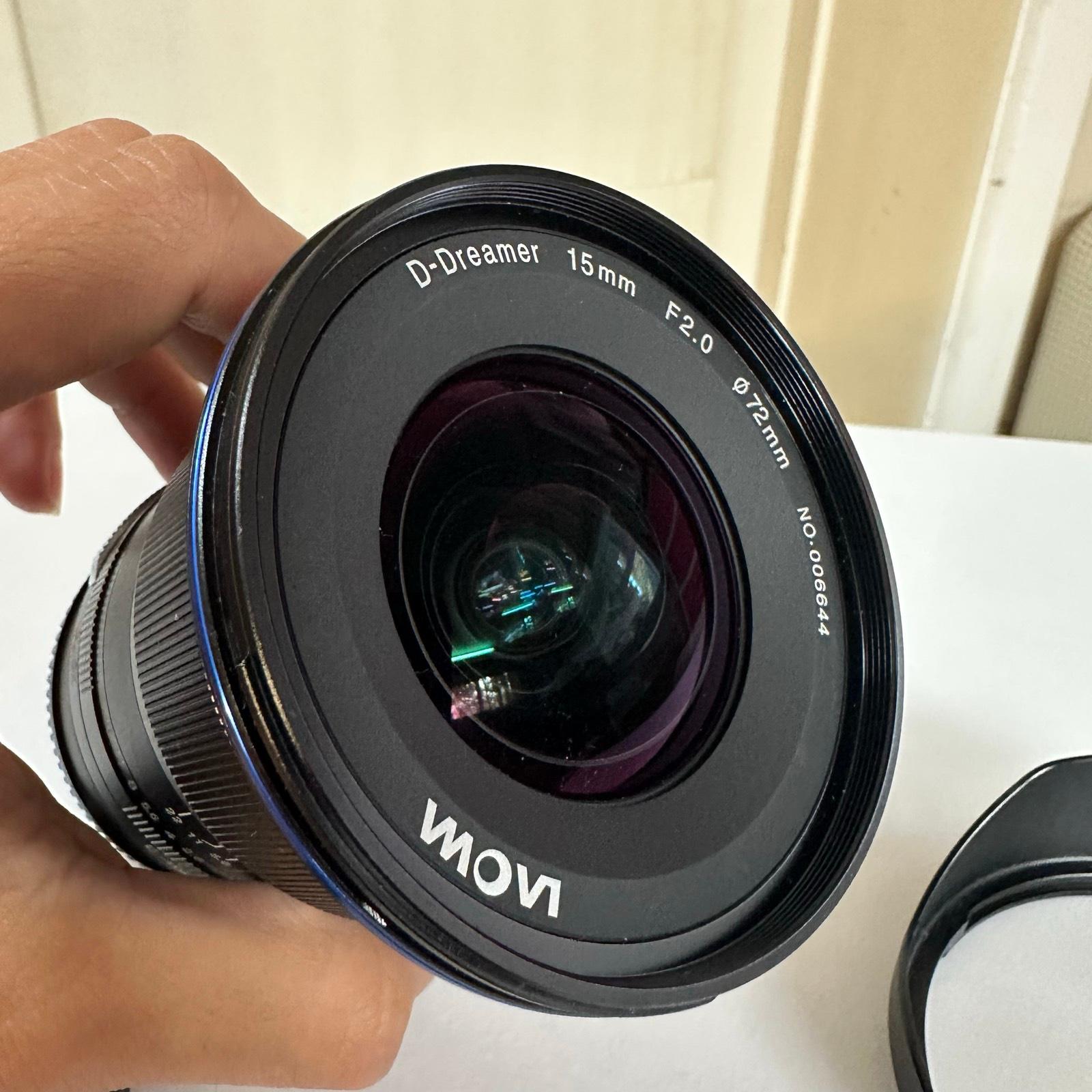 Laowa 15mm f/2 for Sony FE