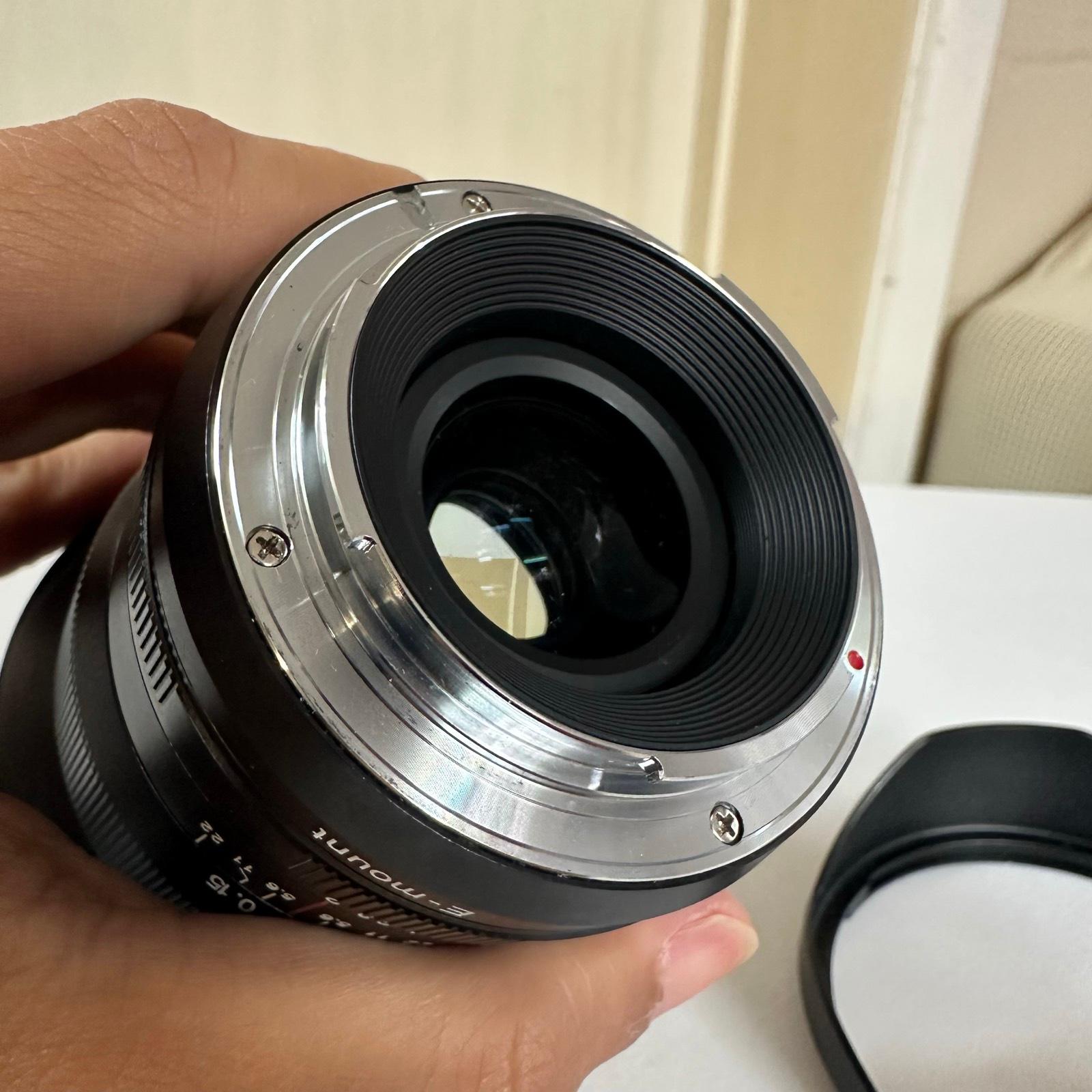 Laowa 15mm f/2 for Sony FE