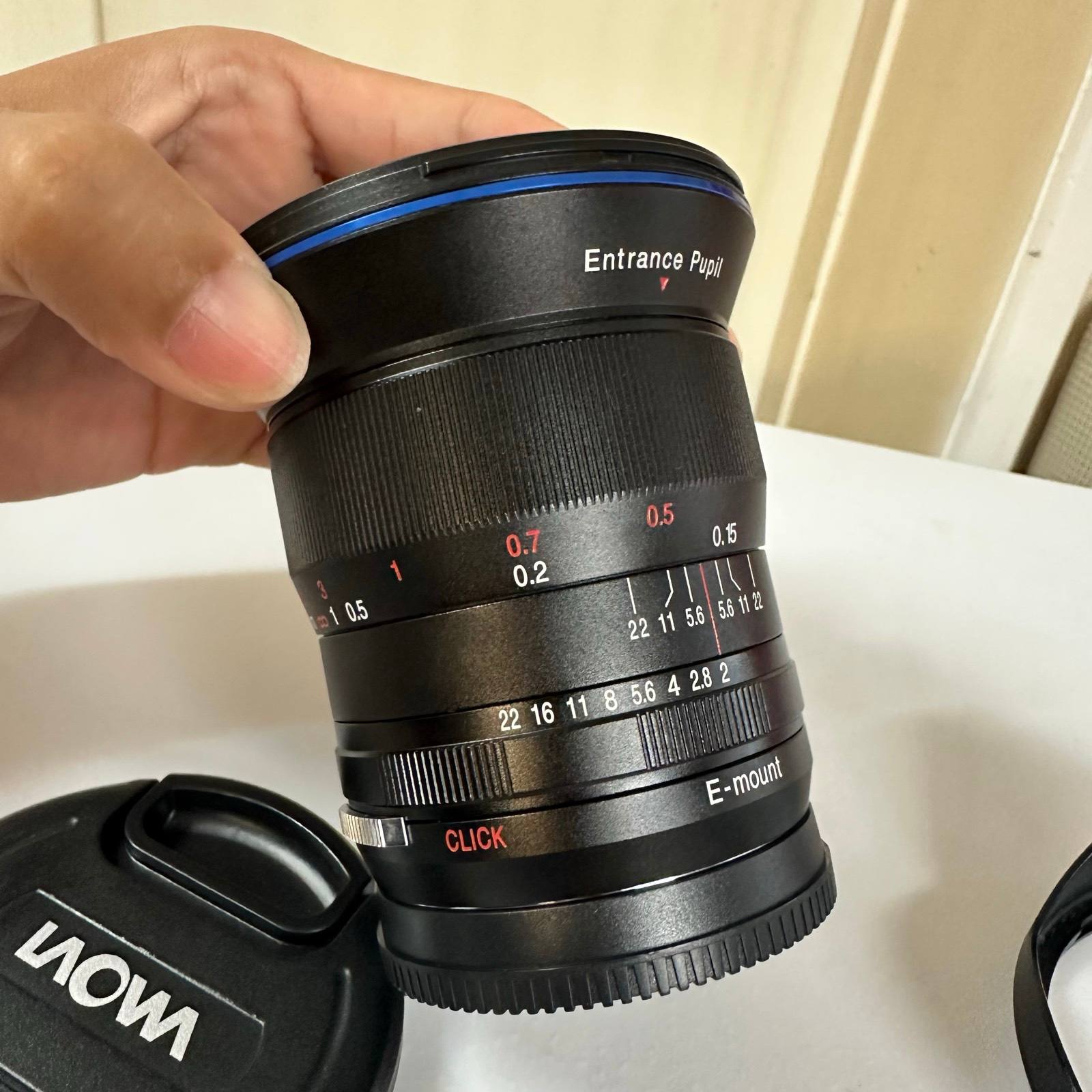 Laowa 15mm f/2 for Sony FE