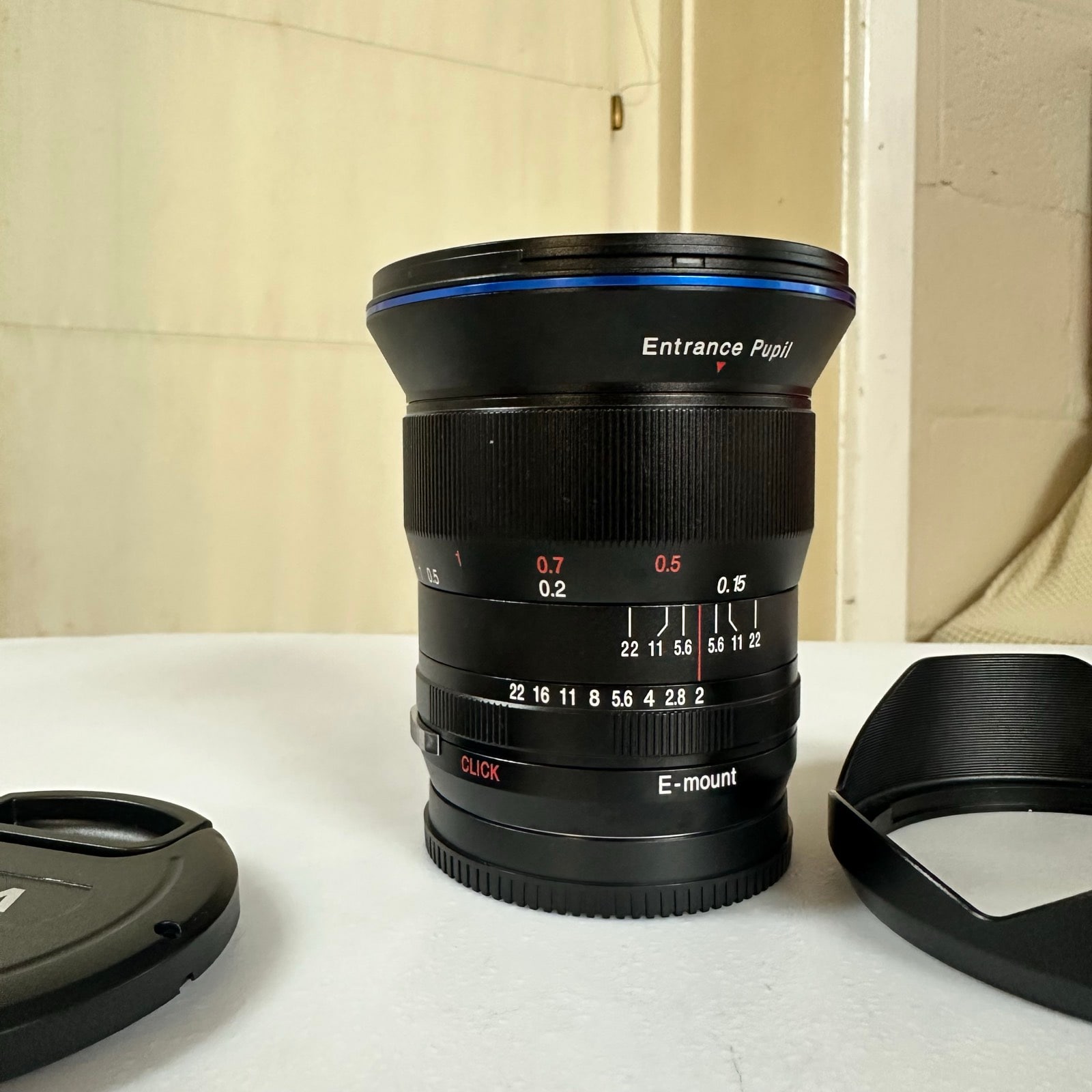 Laowa 15mm f/2 for Sony FE