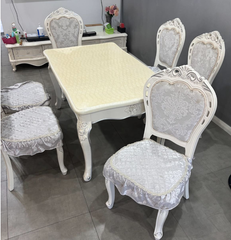 1x Dining Table and 6x Dining Chairs