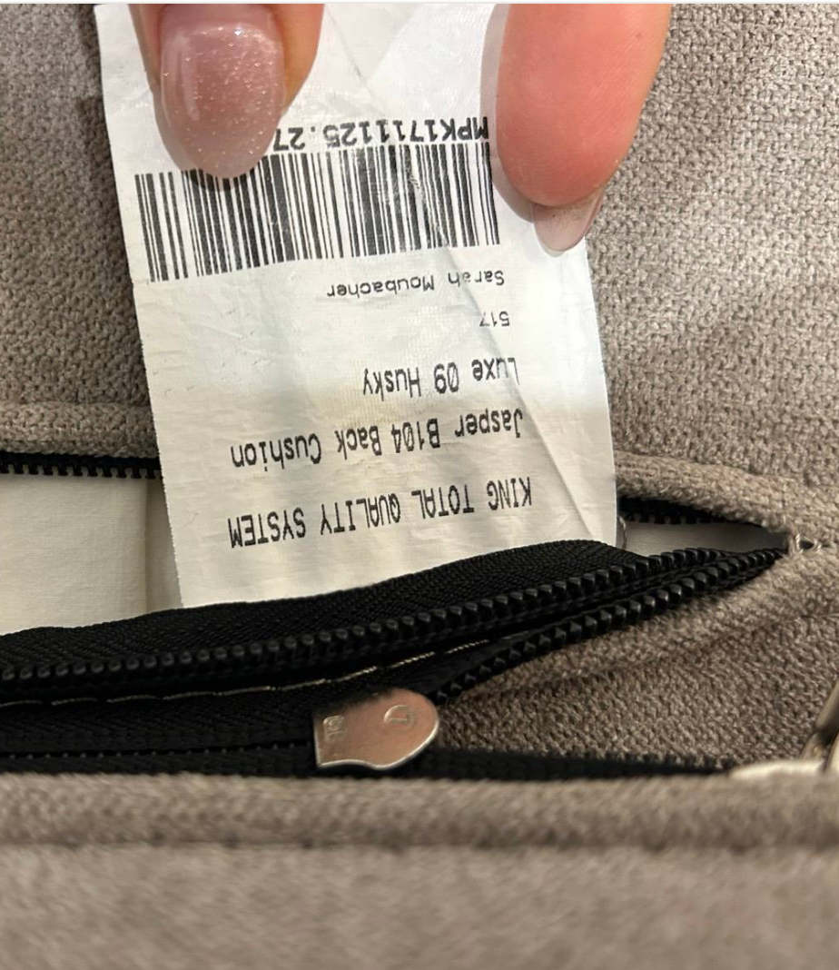 Modular Designer Lounge JASPER by KING LIVING FURNITURE