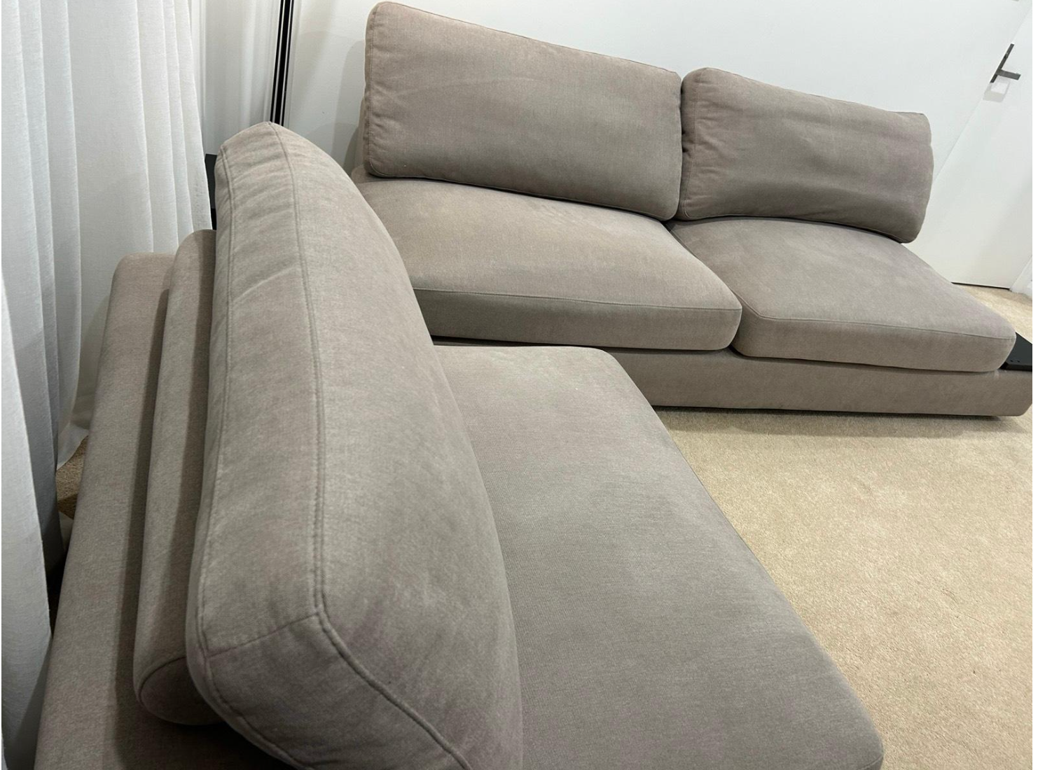 Modular Designer Lounge JASPER by KING LIVING FURNITURE