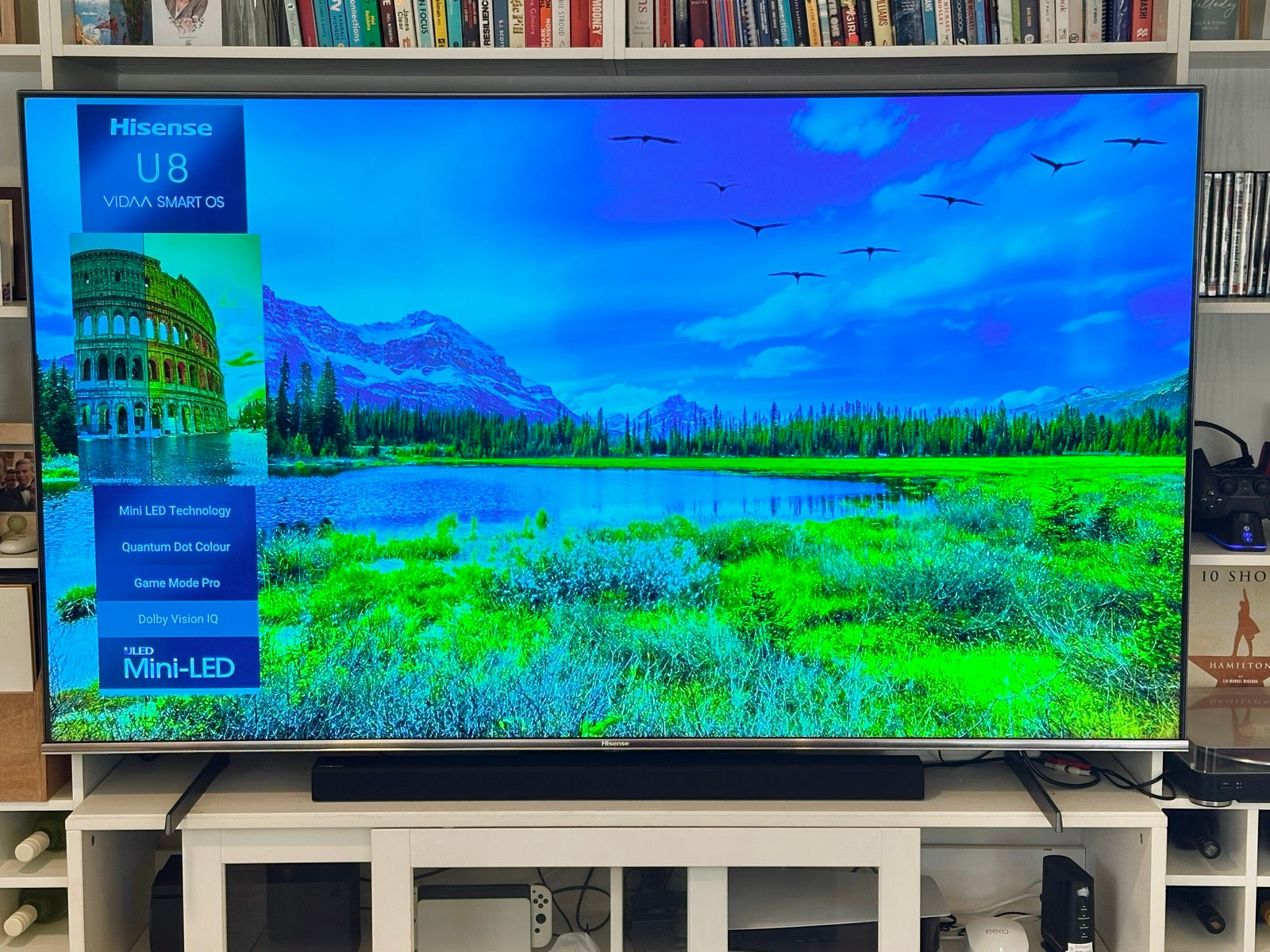 Hisense 75-inch U8HAU 4K ULED Mini LED Smart TV