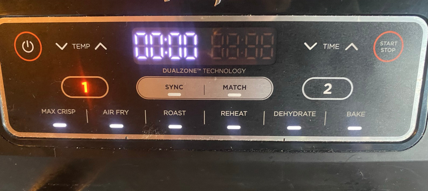 Ninja foodi max dual zone air fryer