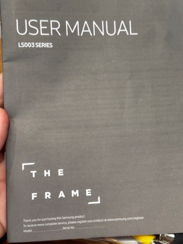 Samsung The Frame TV 65