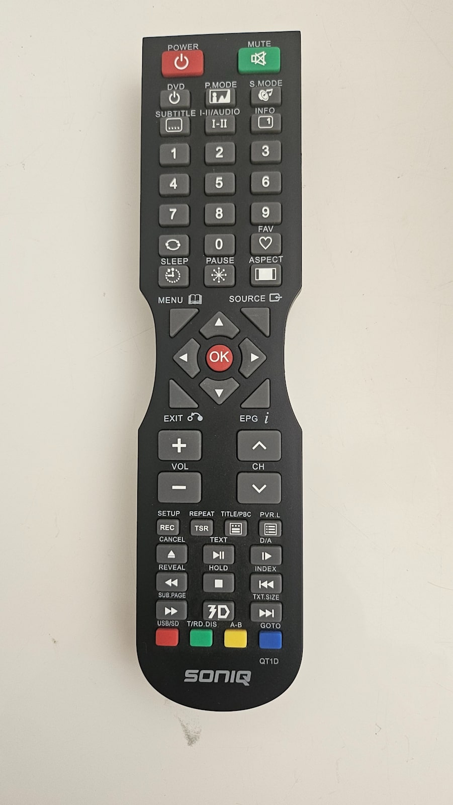 For sale SONIQ 48 Full HD LED LCD TV + remote control model E48W13A-A