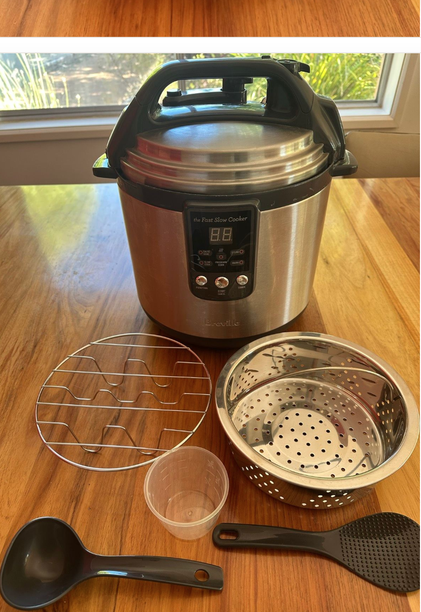 Breville Fast Slow Cooker - BPR650