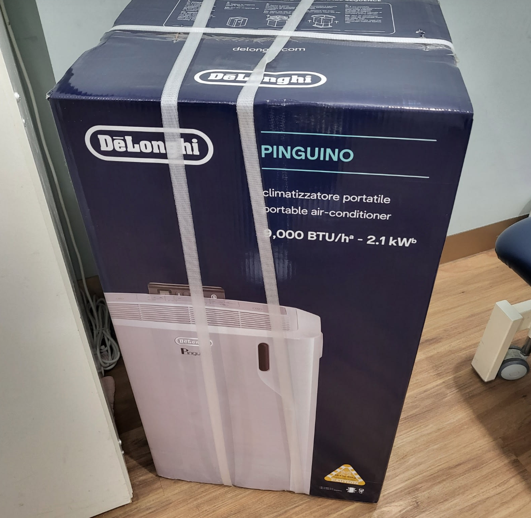 UNOPENDED Portable Air conditioner