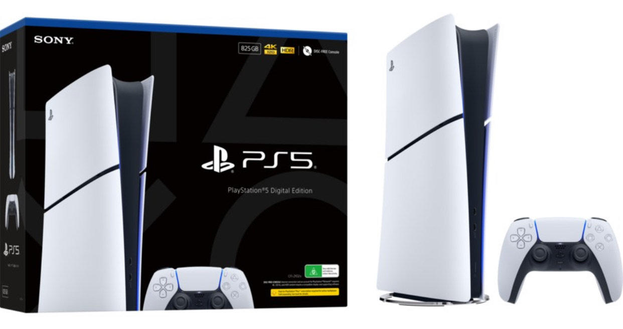 Sony PlayStation 5 - PS5 - Digital Edition 825gb