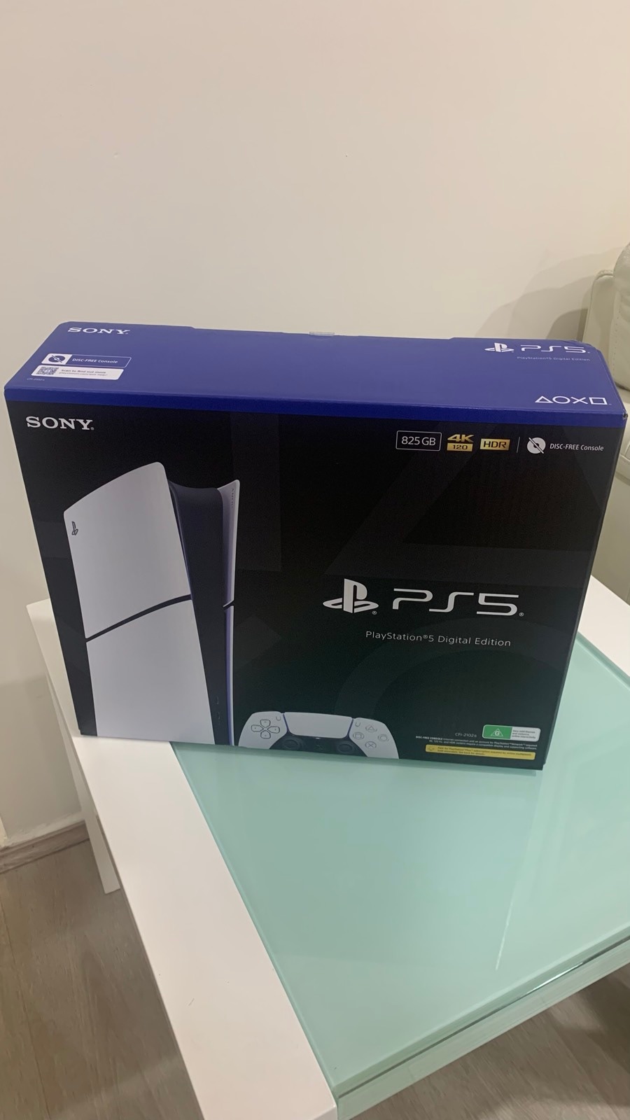 Sony PlayStation 5 - PS5 - Digital Edition 825gb