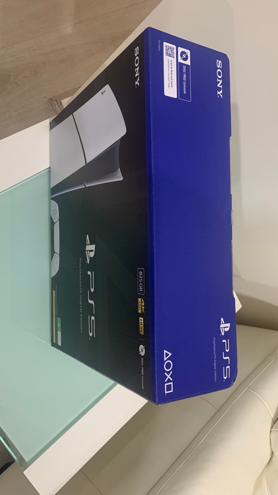 Sony PlayStation 5 - PS5 - Digital Edition 825gb