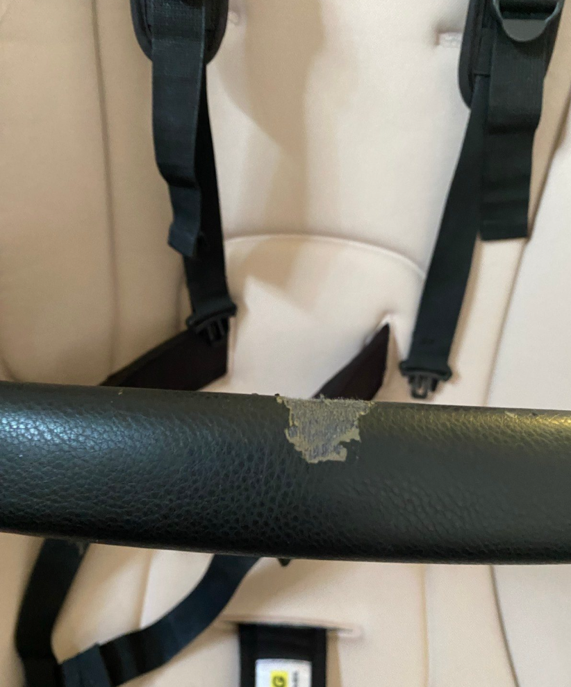 Bugaboo Butterfly pram with toddler seat