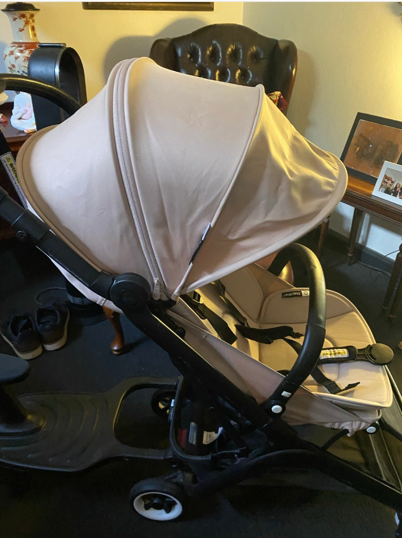 Bugaboo Butterfly pram with toddler seat
