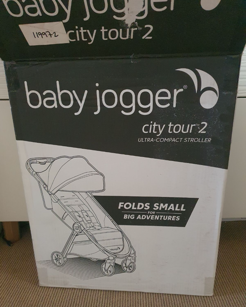 Baby Jogger City Tour 2 Ultra Compact Stroller Pram