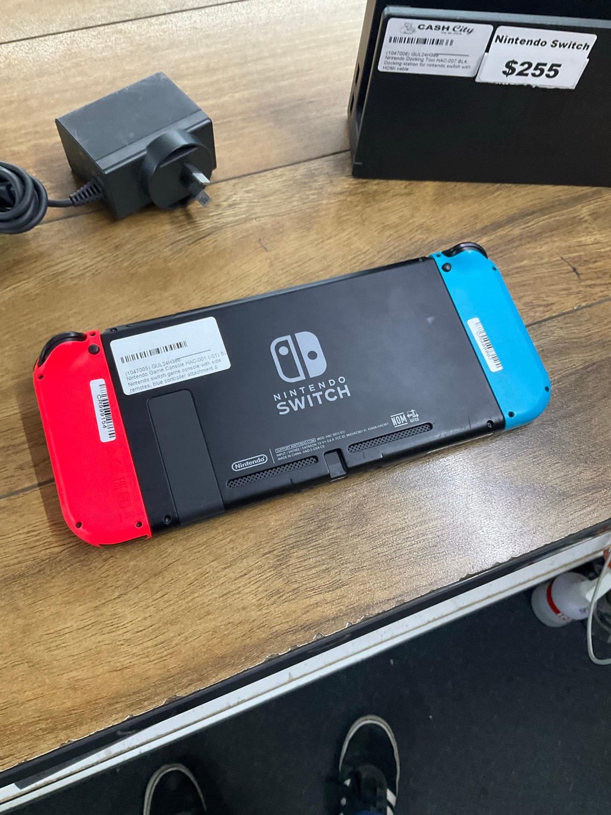 Nintendo switch game console