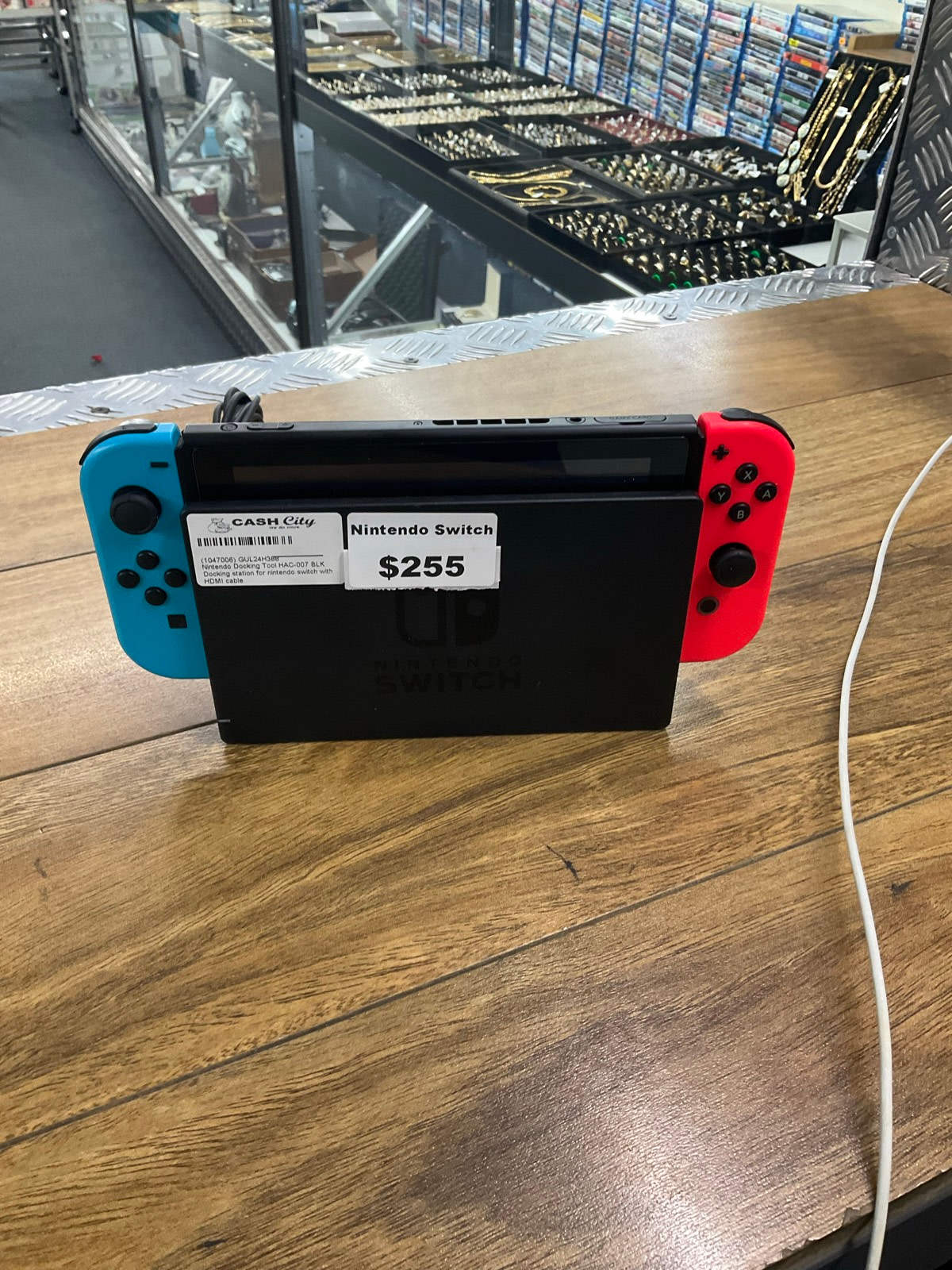 Nintendo switch game console