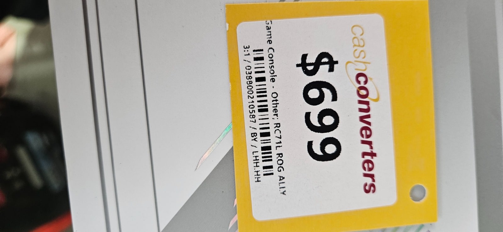 RC71l Rog Ally Game Console