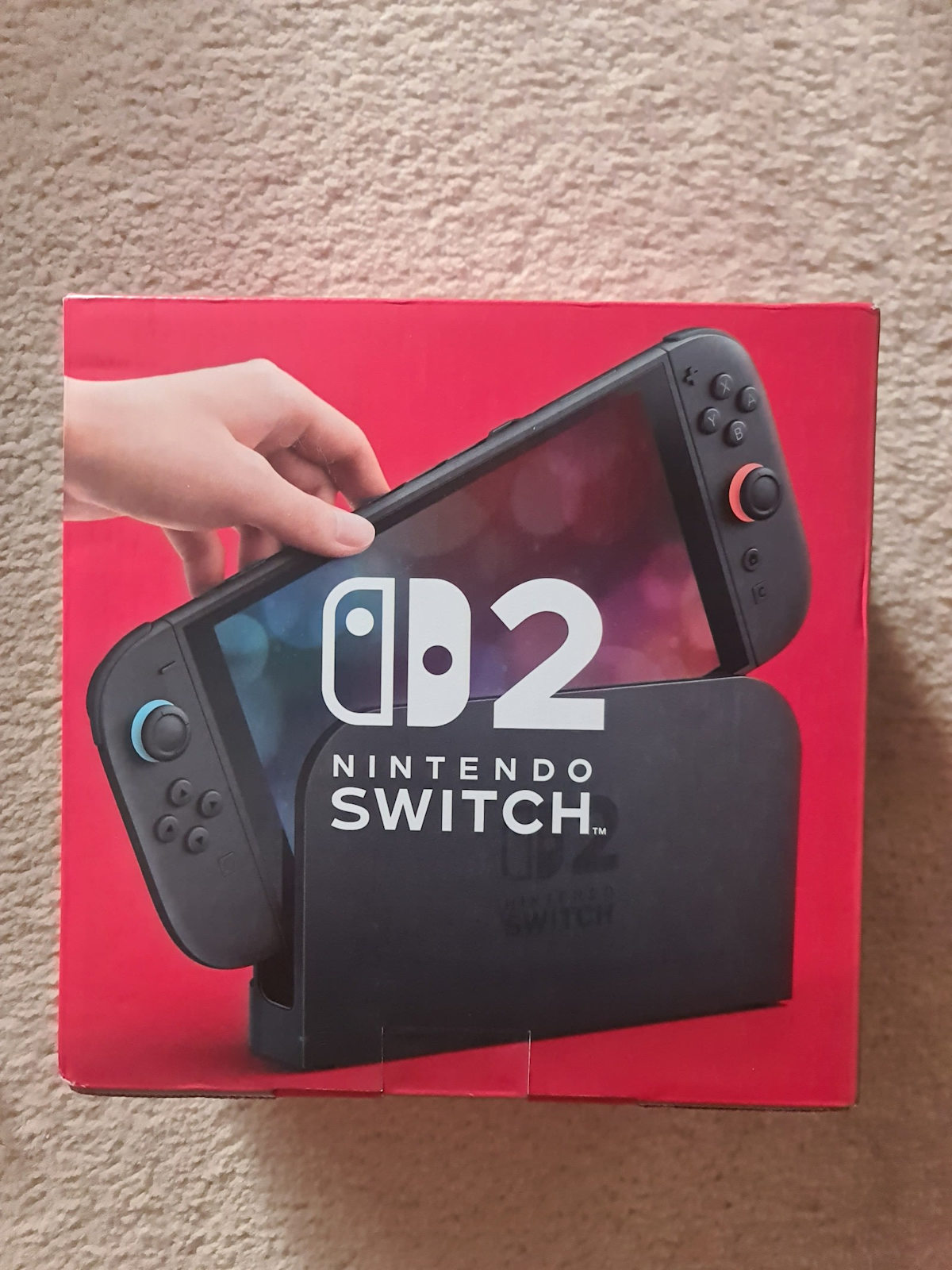 Nintendo Switch 2 video game console, Brand new sealed in box