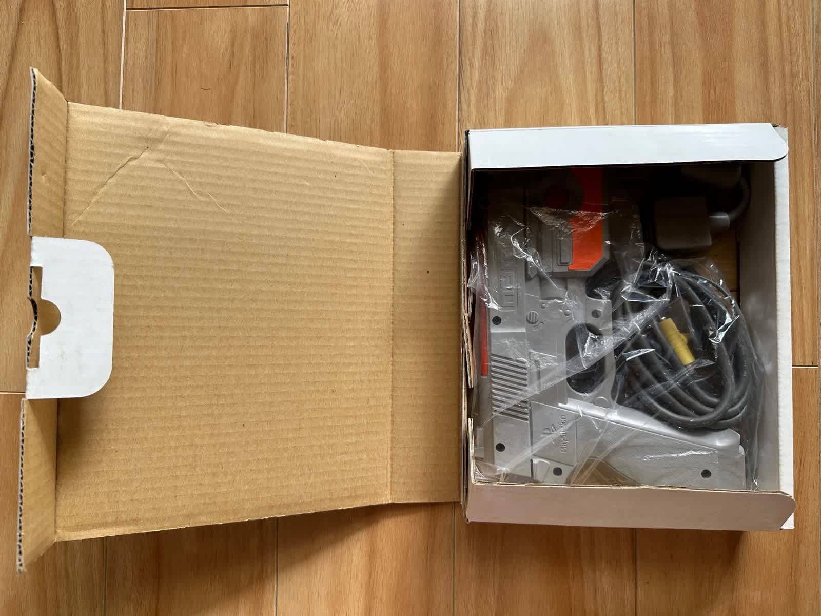 Namco G-Con Light Controller | Sony PlayStation | CIB