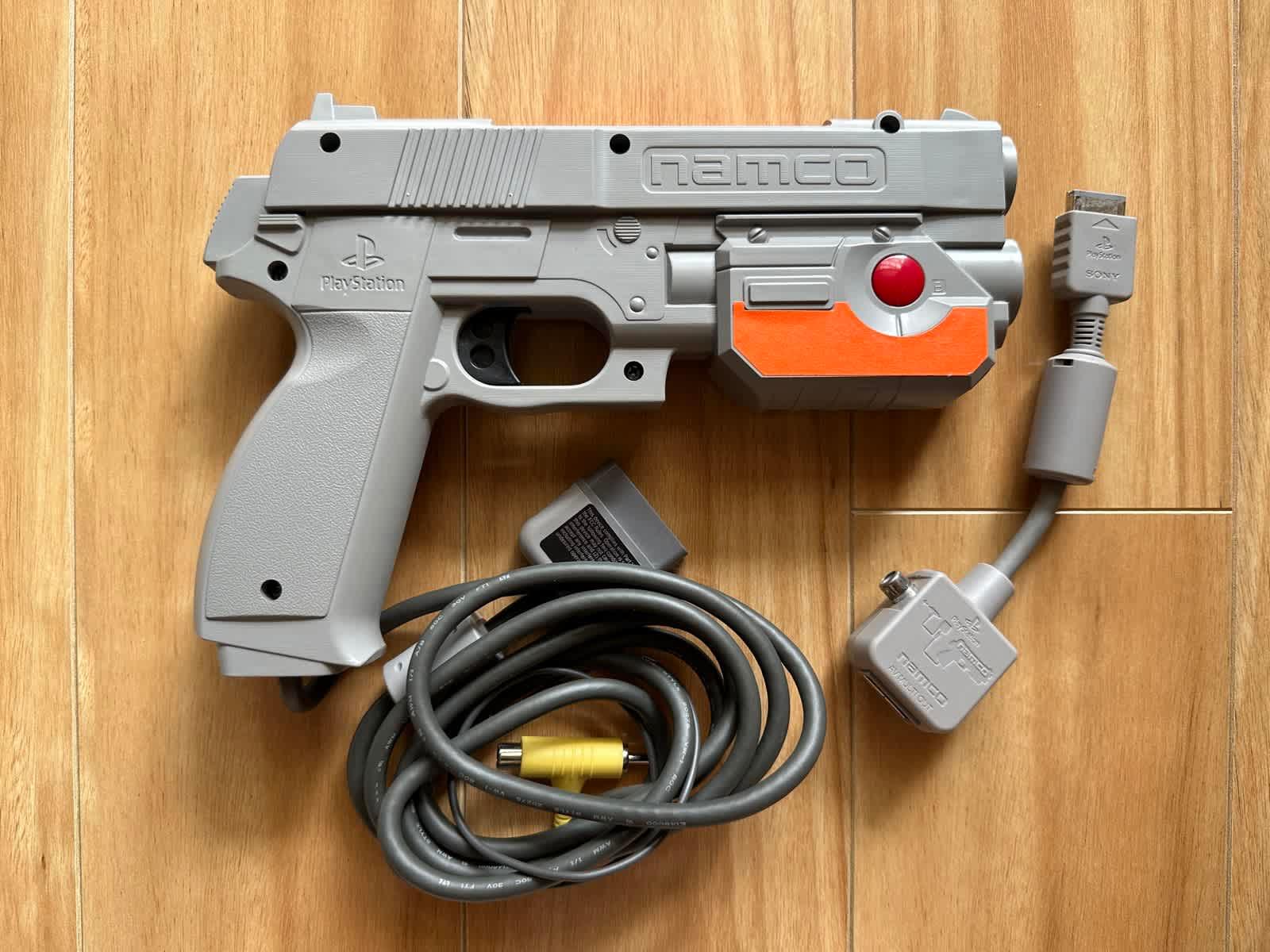 Namco G-Con Light Controller | Sony PlayStation | CIB