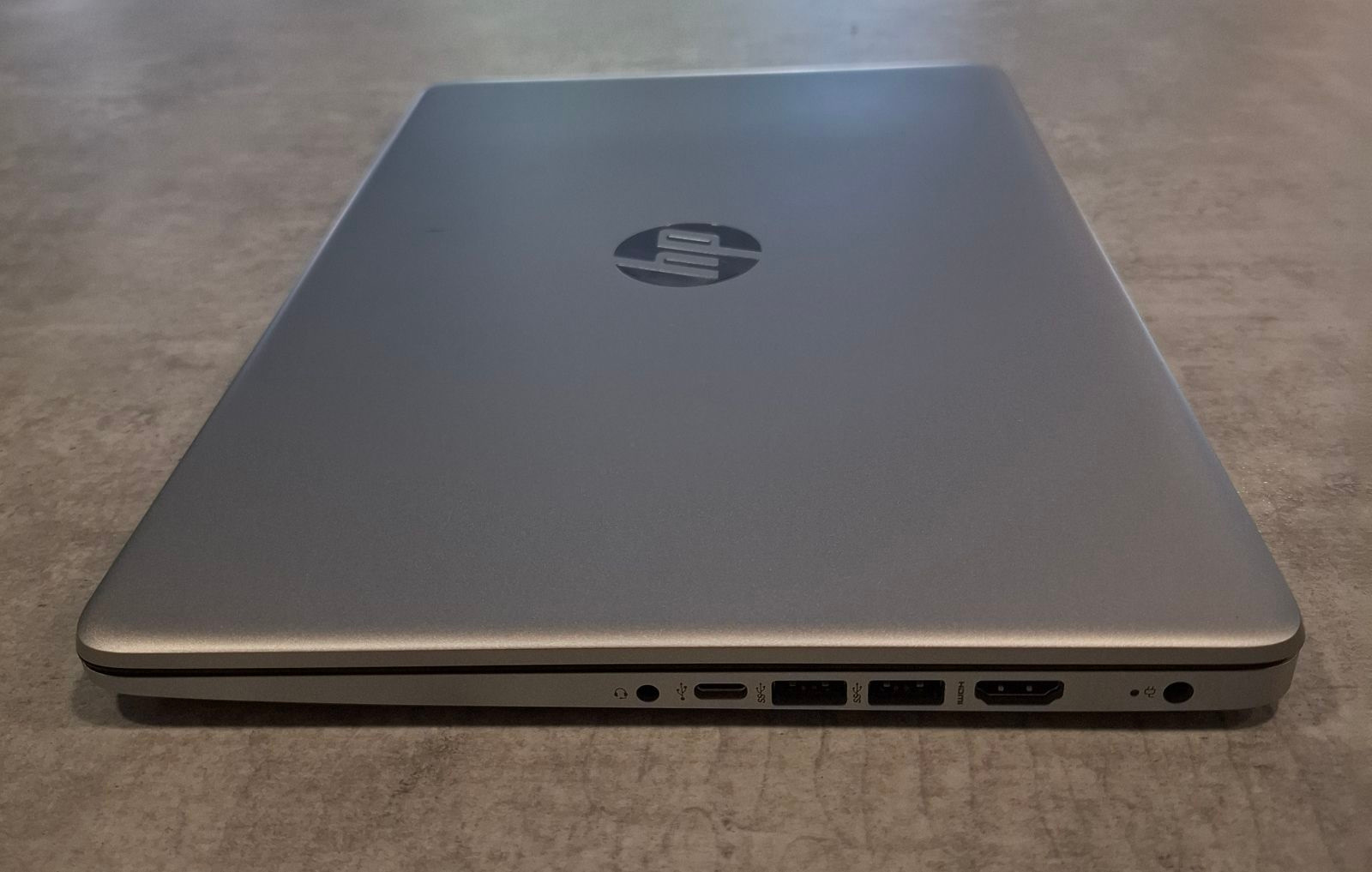 HP 14s-dq3132TU Laptop 14 Inch HD LED Intel Celeron N4500 128GB SSD Wi