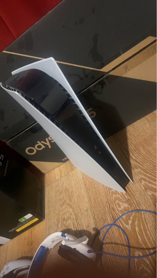 Ps5 digital edition with professional setup