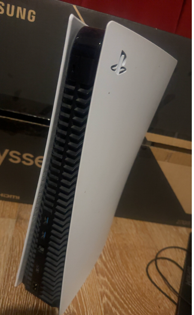 Ps5 digital edition with professional setup