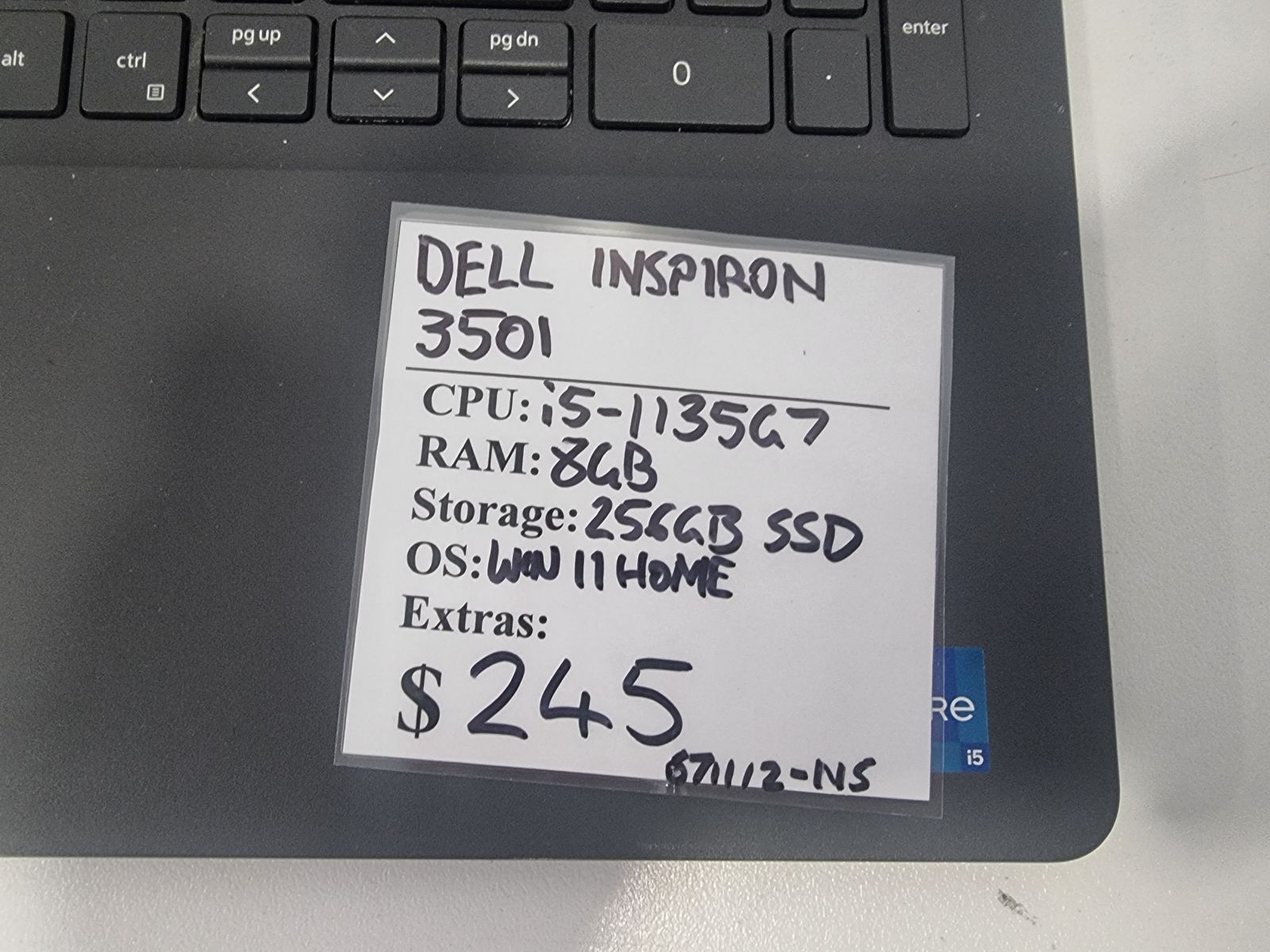 Dell Inspiron Laptop 1-671112