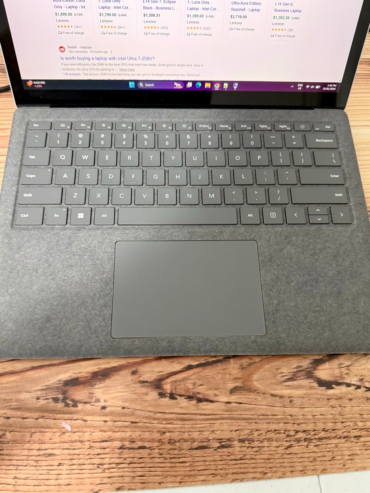 MICROSOFT SURFACE LAPTOP 5 Core i7 1265U, 16GB, 512GB NVMe - Premium