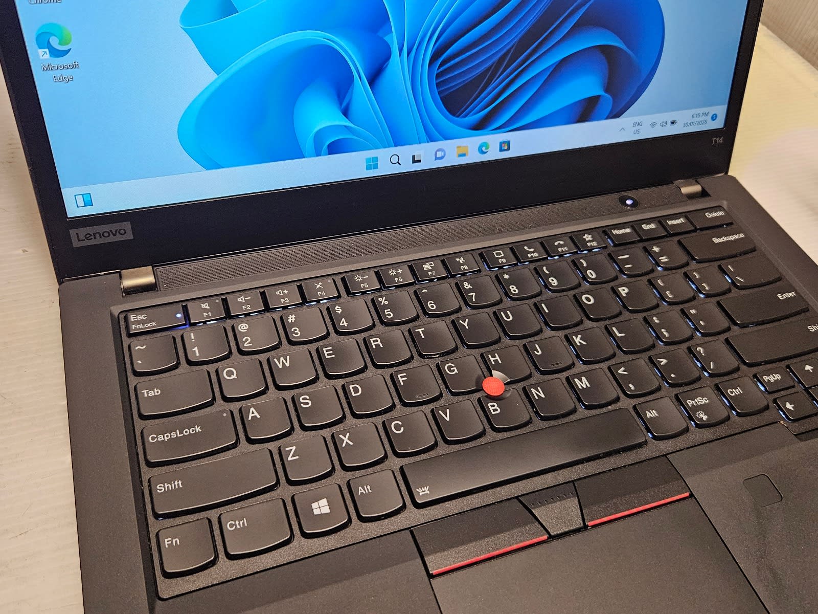 Laptop Lenovo ThinkPad T14 Core i5-10th Gen, RAM 16GB, SSD 512GB, L009