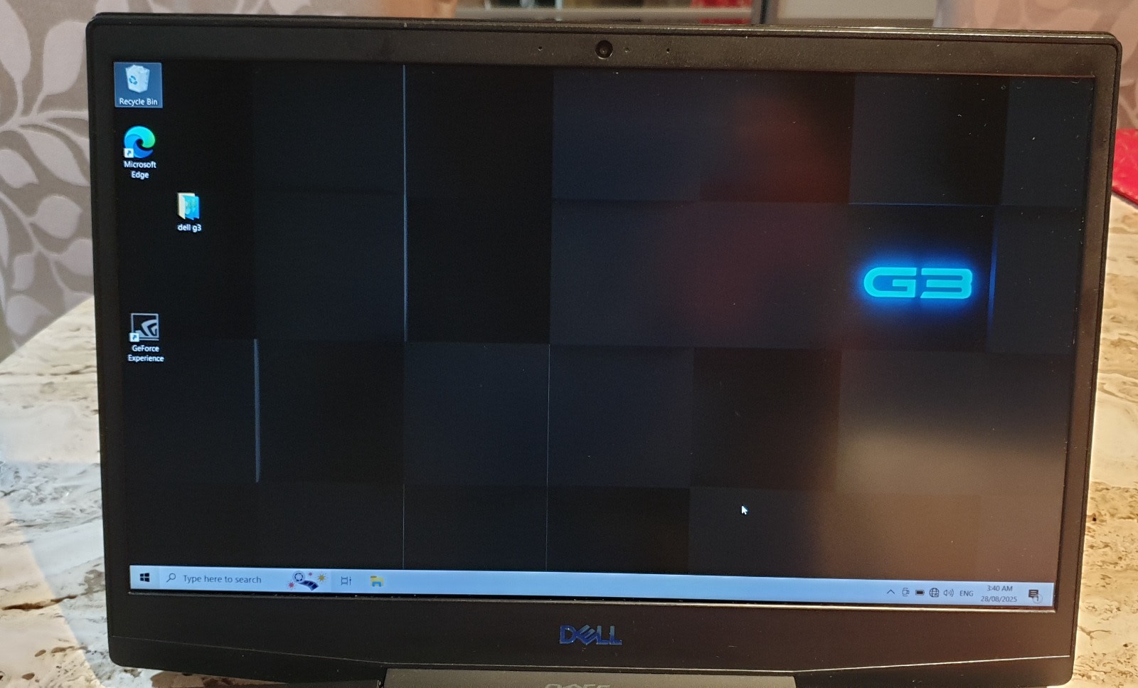 Gaming / work Laptop Dell G3 3590 i7 9750H 12GB Ram GTX 1650 256GB