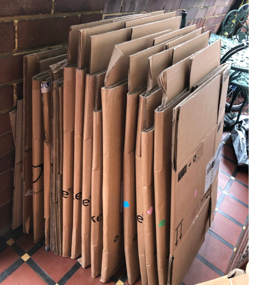 Moving Boxes 30x Packing Cardboard Storage Boxes
